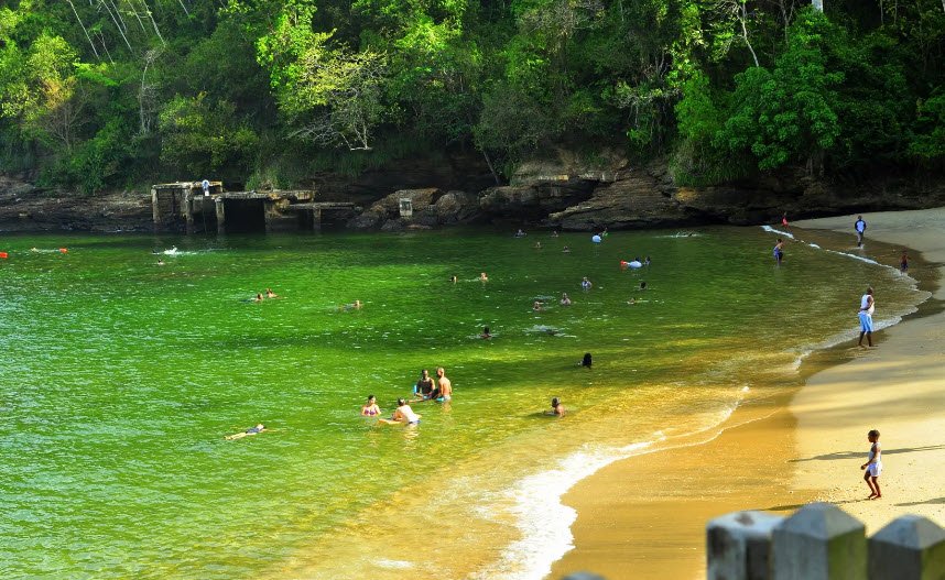 Macqueripe Bay, Chaguaramas, Trinidad, Trinidad and Tobago